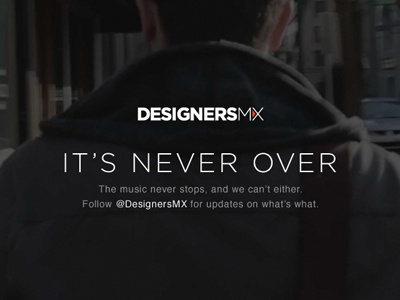 DesignersMX coming designers designersmx mix mixes mx new redesign revamp soon
