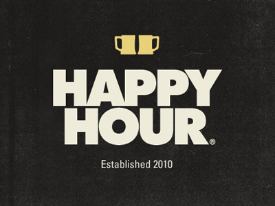 HH beer dranks fun happy hour logo nashville