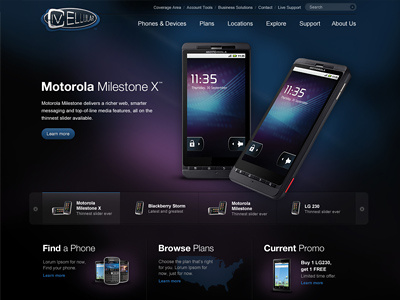 IV Cellular client comp design ivcellular phones redesign site