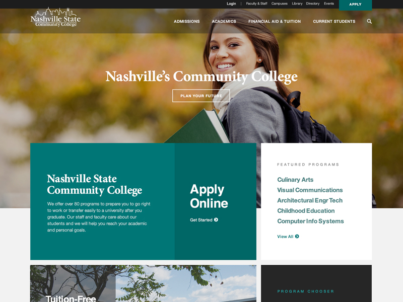 NSCC by Blake Allen on Dribbble