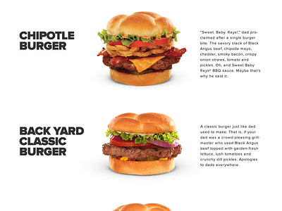 Back Yard Burgers By Blake Allen On Dribbble