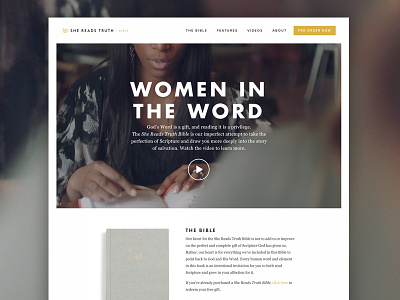 She Reads Truth designs, themes, templates and downloadable graphic  elements on Dribbble