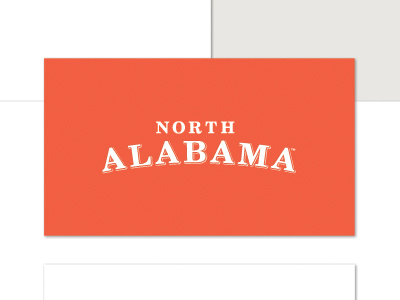 North Alabama Identity agency alabama brand client identity logo north package paramore rebrand