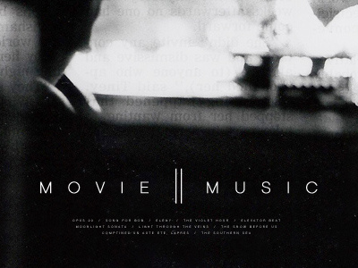 Movie Music II designersmx film movie music mx score sequel soundtrack