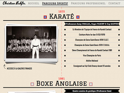 Boxing champion's website boxe hall of fame photostack timeline