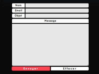 Contact form contact css3 form