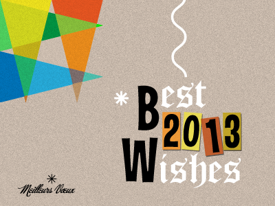 B\W - Best Wishes 2013 - v2