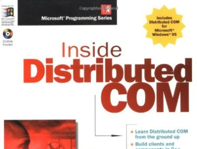 (DOWNLOAD)-Inside Distributed COM (Mps) app book books branding design download ebook illustration logo ui