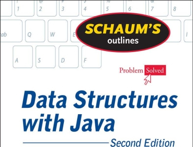 (DOWNLOAD)-Schaum's Outline of Data Structures with Java, 2ed (S app book books branding design download ebook illustration logo ui