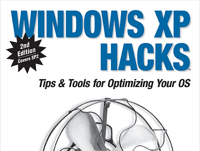 (READ)-Windows XP Hacks: Tips & Tools for Customizing and Optimi app book books branding design download ebook illustration logo ui