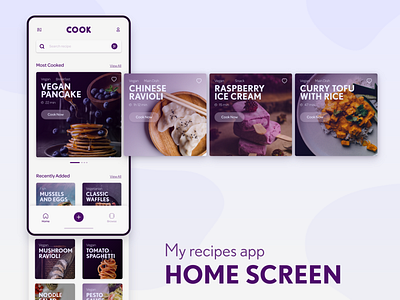 My recipes app