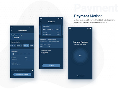 payment method app applications cart clean creative design dribbble ecommerce fashion login mobile notification offer pay payment registration shopping store ui ux