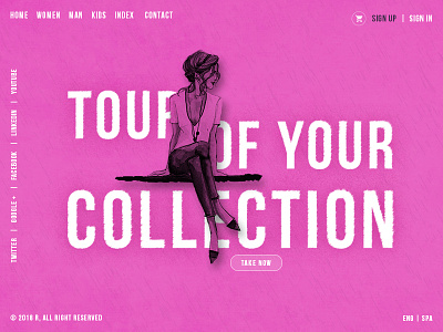 Women Fashion Banner, Creative Headers, Website Banner app applications banner cart clean clothes clothing brand creative design dribbble ecommerce fashion gallery offer shopping store ui ux website women
