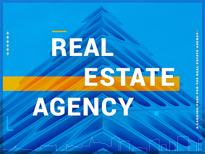 Real Estate Agency agency building ui ux web design website