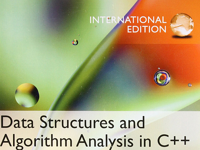(EPUB)-Data Structures and Algorithm Analysis in C++ app book books branding design download ebook illustration logo ui
