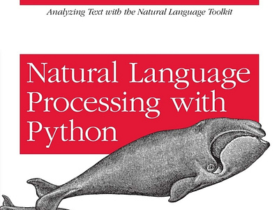 (EBOOK)-Natural Language Processing with Python: Analyzing Text app book books branding design download ebook illustration logo ui