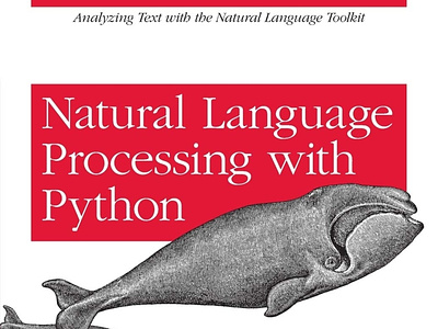 (EBOOK)-Natural Language Processing with Python: Analyzing Text app book books branding design download ebook illustration logo ui