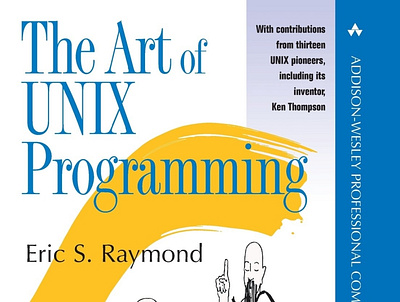 (BOOKS)-The Art of UNIX Programming (The Addison-Wesley Professi app book books branding design download ebook illustration logo ui