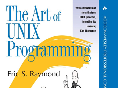 (BOOKS)-The Art of UNIX Programming (The Addison-Wesley Professi