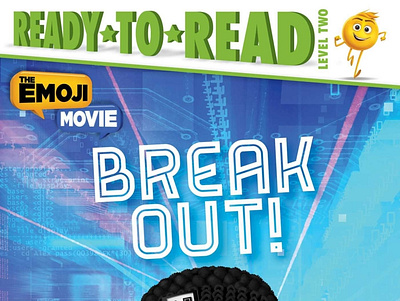 (EPUB)-Break Out! (The Emoji Movie) app book books branding design download ebook illustration logo ui