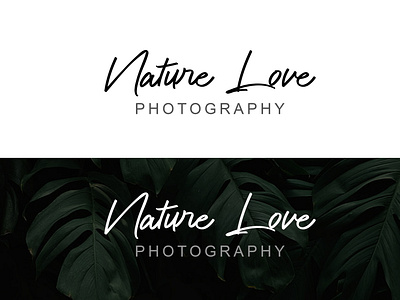 Signature logo design