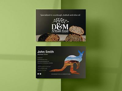 Business Card design branding design graphic design illustrator print