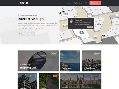 Mapplic.com - Site update