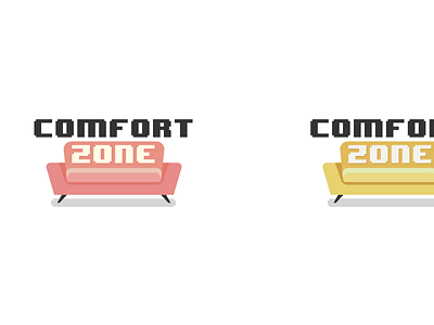 comfort zone logo study