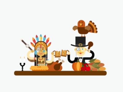 Thanks giving illustration thanksgiving turkey