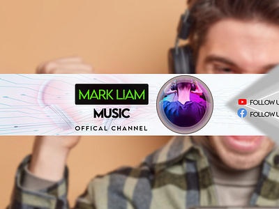 youtube channel banner design