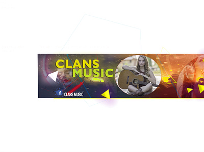 music channel banner design cover art graphic design logo thumbanil ui