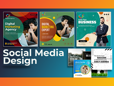 Social media design