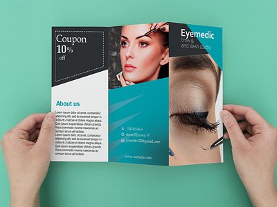 Tri-fold brochure design