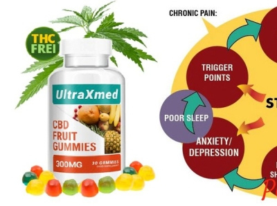 Ultraxmed CBD Fruit Gummies Reviews - Reduce Pain & Stress ! ultraxmed cbd fruit gummies