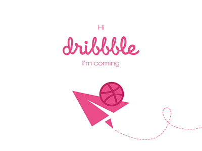 Hi！dribbble，I'm coming~