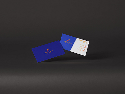 Business Card Design branding business card design card corporate design graphic design illustration logo logo and branding design logo design typography