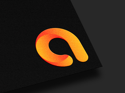 Small a letter logo or typography design. animation beautiful logo branding design graphic design motion graphics unique logo vector