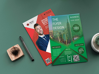 corporate creative business Flyer Design