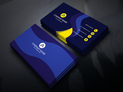 Hi ! This is my new professional luxury business card design. branding business business card business card design card cards corporate card creative creative card graphic design logo luxury luxury card ui