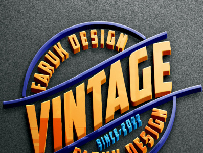 Hi ! This is my new creative vintage retro logo for your busines