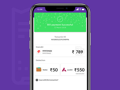 App Payment design app bill card ios mobile pay payment uidesign ux