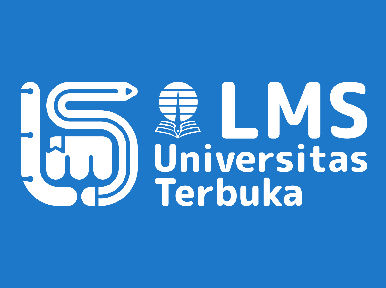 LMS Universitas Terbuka Logo by Achmad Saptiadi on Dribbble