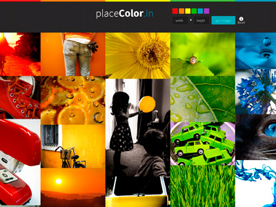 Placecolor.in app color home images rainbow resource responsive rwd
