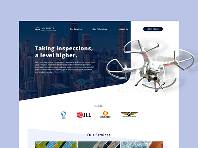 Homepage - Drone Services