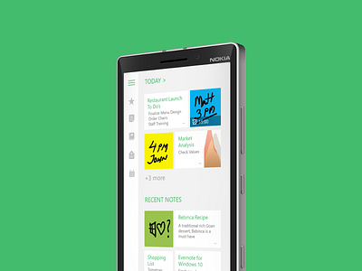 Evernote for Windows Mobile