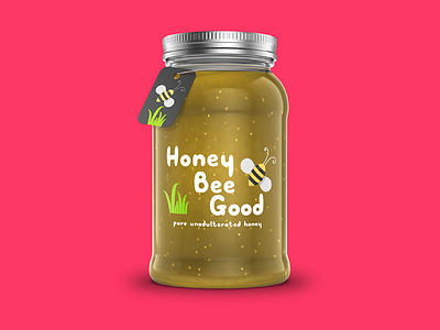 Font, as sweet as honey 🐝 bublont font fontself food graphic honey mock print red typeface typography vector