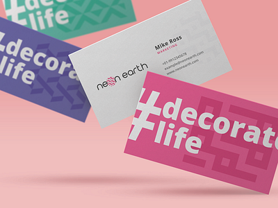 Business Cards Design art branding business card design design agency flat font graphic design illustration logo pattern typography ui vector website