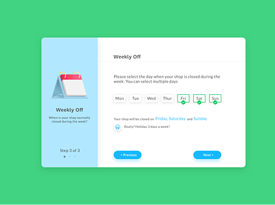 Weekly Off - Laundry App app bright design flat graphic icon illustration laundry minimal mobile onboarding typography ui ux vector web website