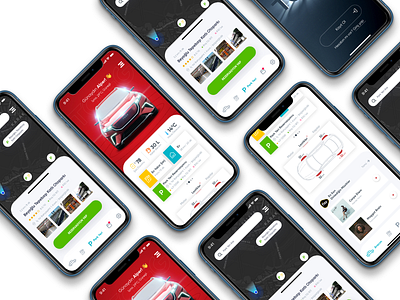 Car Control Mobile App - Concept Design