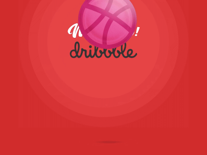Hello Dribbble debut dribbble welcome